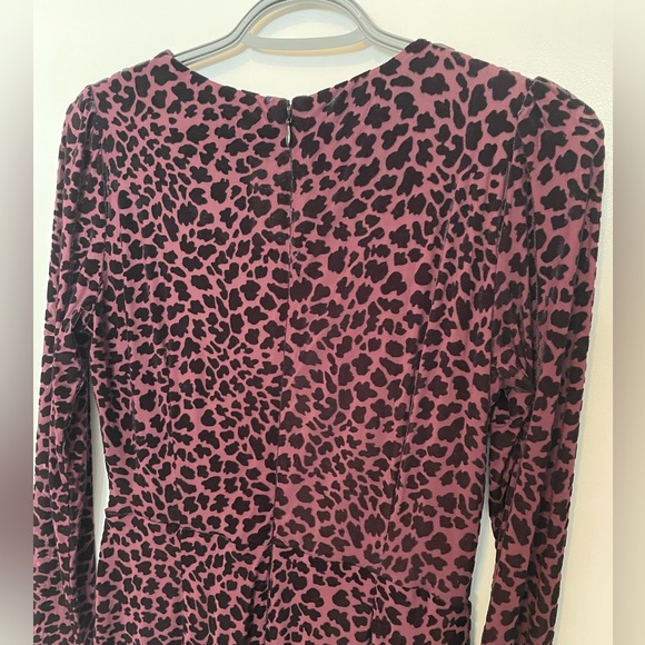 TALBOTS Patterned Wrap Dress - Picture 9 of 11